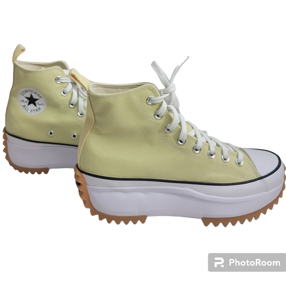 Converse Shoes tennis shoes  Run Star Unisex Men's 8 Women's 9.5. Worn once. - Picture 10 of 15